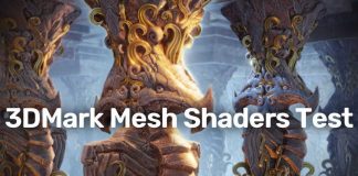3DMark otrzymuje nowy test to 3DMark Mesh Shaders Feature Test