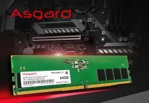 Asgard prezentuje pamięci DDR5-4800 dla procesorów Intel 12 generacji