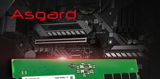 Asgard prezentuje pamięci DDR5-4800 dla procesorów Intel 12 generacji