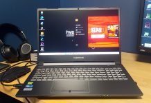 Hyperbook NH5 – pierwszy laptop z GeForce RTX 3060