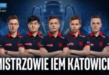 Gambit Esports – od play-inów do mistrzostwa IEM Katowice 2021 IEM Katowice 2021 Gambit Esports
