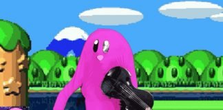 Biedacosplay i odgrywanie muzyki z gier na skrzypcach. Na to czekaliśmy Kirby