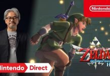The Legend of Zelda Skyward Sword HD – trafi na Nintendo Switch Legend of Zelda Skyward Sword