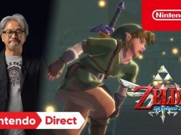 The Legend of Zelda Skyward Sword HD – trafi na Nintendo Switch Legend of Zelda Skyward Sword