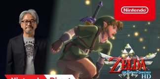 The Legend of Zelda Skyward Sword HD – trafi na Nintendo Switch Legend of Zelda Skyward Sword