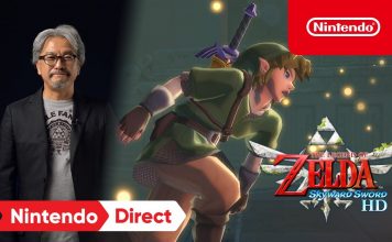 The Legend of Zelda Skyward Sword HD – trafi na Nintendo Switch Legend of Zelda Skyward Sword