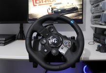 Recenzja Logitech G923 – poczuj się jak za kółkiem prawdziwego samochodu Logitech G923