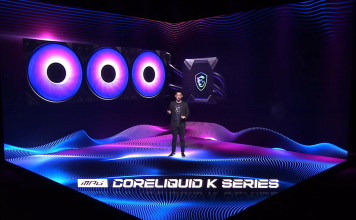 Nowy układ chłodzenia AiO MSI MPG Coreliquid K360 przetestowany z procesorem Intel Rocket Lake