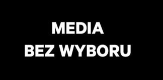 Media bez wyboru – dlaczego wiele kanałów TV i stron internetowych było niedostępnych? media bez wyboru