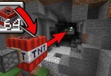 Minecrat – gracz stworzył seryjny dynamit do kopania długich tuneli Minecraft TNT