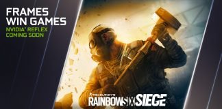 Garść nowości od firmy Nvidia: technika Reflex w R6: Siege i Nvidia DLSS w Mount & Blade II Nvidia Reflex