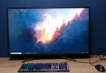 Test długodystansowy monitora ASUS ROG PG43UQ: 43-calowy potwór z G-Sync, 144Hz, 4K i HDR 1000