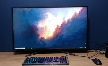 Test długodystansowy monitora ASUS ROG PG43UQ: 43-calowy potwór z G-Sync, 144Hz, 4K i HDR 1000