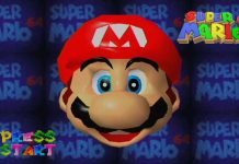Super Mario 64 z Ray Tracingiem Super Mario 64