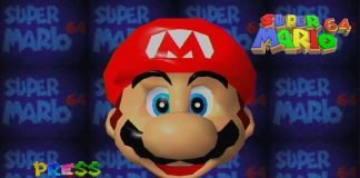 Super Mario 64 z Ray Tracingiem Super Mario 64
