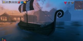 Valheim – gracz znalazł sposób na budowanie pod wodą Valheim