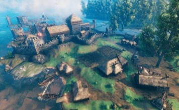 Valheim – gracze odtworzyli wieżę Saurona z Władcy Pierścieni Valheim