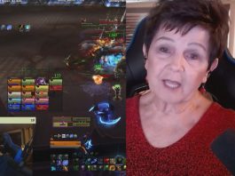 WoWGrandma78 – kolejna seniorka wymiata w grach WoWGrandma78