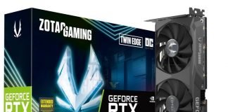 ZOTAC Geforce RTX 3060 pojawił się w sprzedaży w Serbii