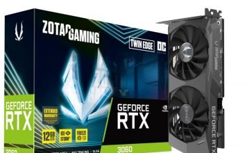 ZOTAC Geforce RTX 3060 pojawił się w sprzedaży w Serbii