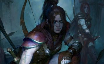 Diablo 4 – mroczny nie oznacza ponury diablo IV Rouge