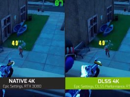 NVIDIA DLSS oraz Reflex dostępne w silniku Unreal Engine 4, jako pluginy