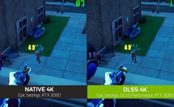 NVIDIA DLSS oraz Reflex dostępne w silniku Unreal Engine 4, jako pluginy