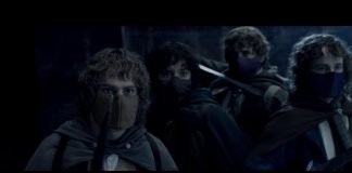 Harry Potter i postaci Władcy Pierścieni promują noszenie maseczek