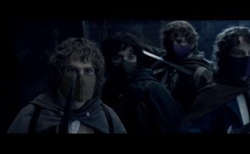 Harry Potter i postaci Władcy Pierścieni promują noszenie maseczek