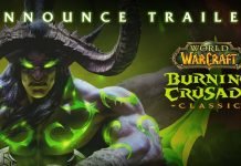 Burning Crusade Classic – Blizzard zapowiedział odświeżoną wersję dodatku Burning Crusade Classic