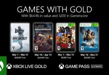 Games with Gold – znamy propozycję Microsoftu na marzec Games with Gold