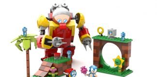 Sonic the Hedgehog w zestawach LEGO Sonic the Hedgehog