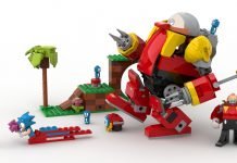 LEGO: międzynarodowa szajka z Polakami zamieszania w kradzieże zestawów Sonic the Hedgehog