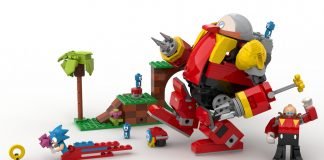 LEGO: międzynarodowa szajka z Polakami zamieszania w kradzieże zestawów Sonic the Hedgehog