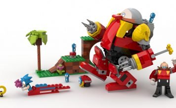 LEGO: międzynarodowa szajka z Polakami zamieszania w kradzieże zestawów Sonic the Hedgehog
