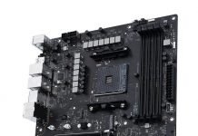 ASUS prezentuje pierwszą płytę główną ze złączem Thunderbolt 4