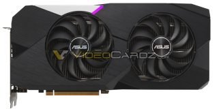 ASUS Radeon RX 6700 XT TUF Gaming i DUAL uchwycone na zdjęciach