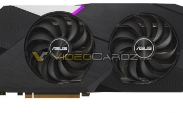 ASUS Radeon RX 6700 XT TUF Gaming i DUAL uchwycone na zdjęciach