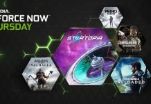 Usługa GeForce NOW otrzymuje 12 nowych gier