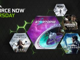 Usługa GeForce NOW otrzymuje 12 nowych gier