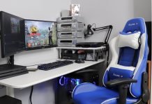 Huzaro Ranger 6.0 – pełnoprawny fotel gamingowy dla młodszych graczy Huzaro Ranger 6.0 Blue