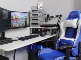 Huzaro Ranger 6.0 – pełnoprawny fotel gamingowy dla młodszych graczy Huzaro Ranger 6.0 Blue