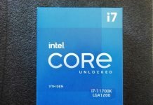 Znamy dokładną specyfikację procesorów Intel Rocket Lake Core i7, Core i9