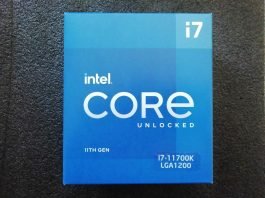 Znamy dokładną specyfikację procesorów Intel Rocket Lake Core i7, Core i9