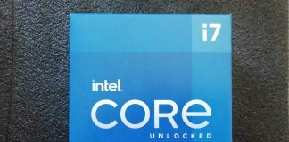 Znamy dokładną specyfikację procesorów Intel Rocket Lake Core i7, Core i9