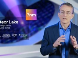 Intel zapowiada procesory Meteo Lake wykonane w litografii 7 nm w 2023 roku