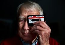 Zmarł Lou Ottens, twórca kasety magnotofonowej Lou Ottens kaseta