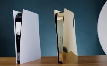 PS5 – YouTuber zrobił obudowę konsoli z mosiądzu. Wygląda świetnie PS5 VRR