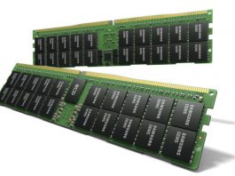 Samsung opracował moduły pamięci DDR5 o pojemności 512 GB