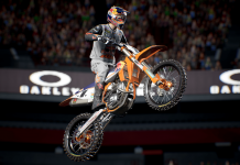 Monster Energy Supercross 4 – recenzja gry Monster Energy Supercross 4